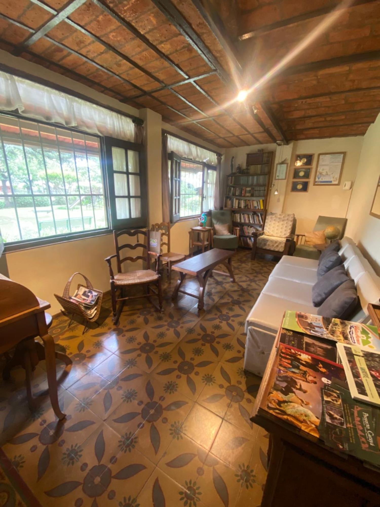 فالي هيرموسو B&B La Casa Del Padre Leclef المظهر الخارجي الصورة